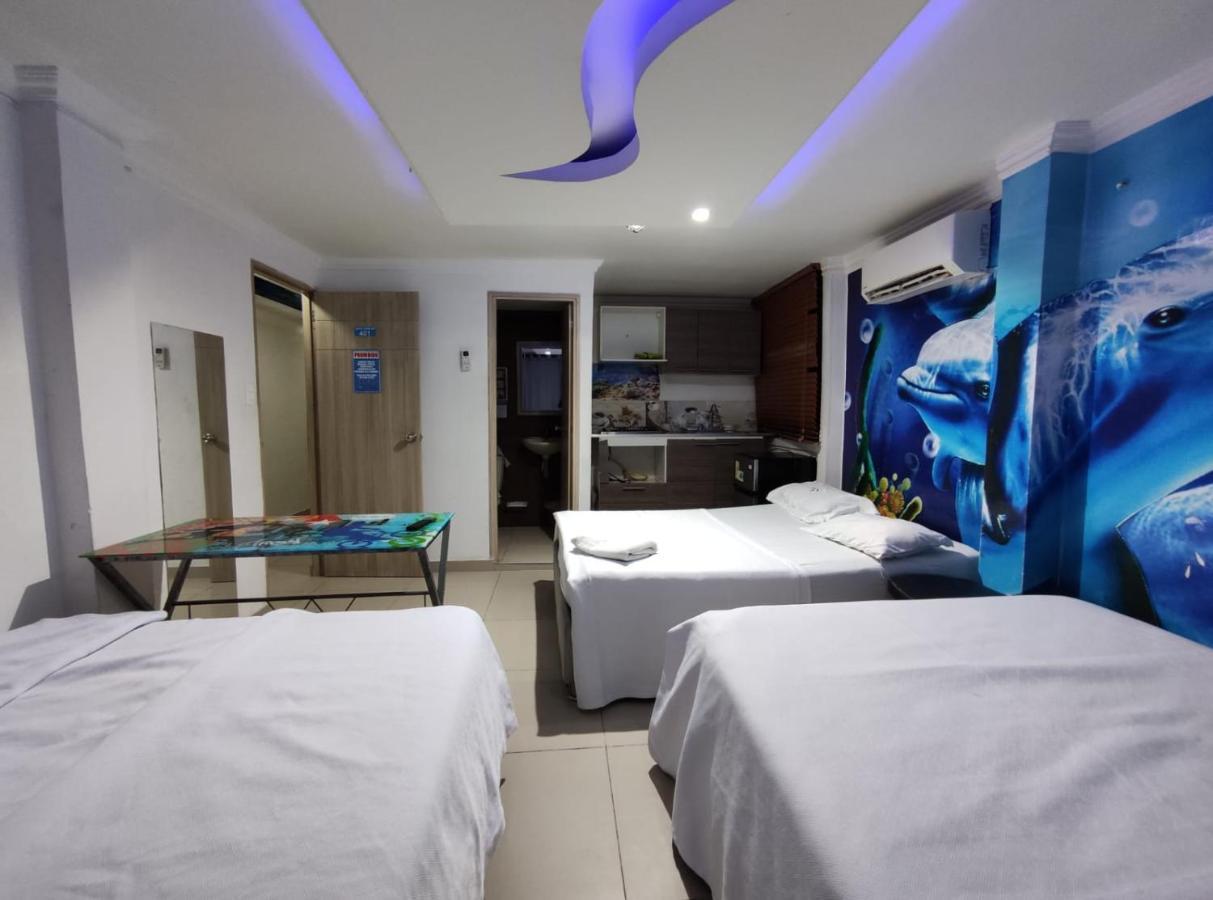 Puerto de Gaira Aparta Hotel Rodadero מראה חיצוני תמונה